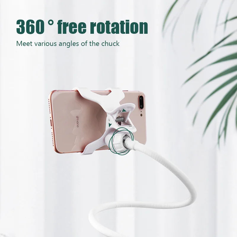 Telefoonhouder voor bed zonder gereedschap te bevestigen