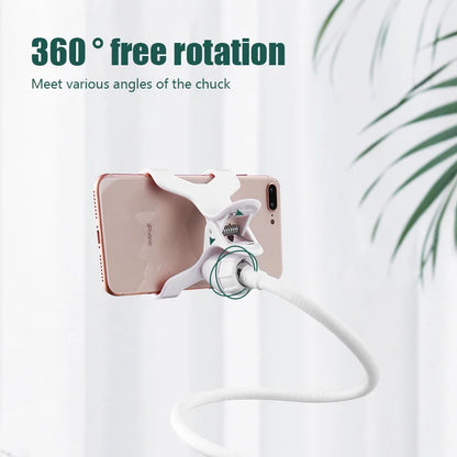 Telefoonhouder voor bed zonder gereedschap te bevestigen