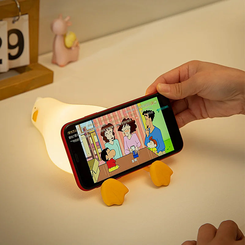 Nachtkastlamp met nachtlampfunctie – Voor zachte oriëntatieverlichting