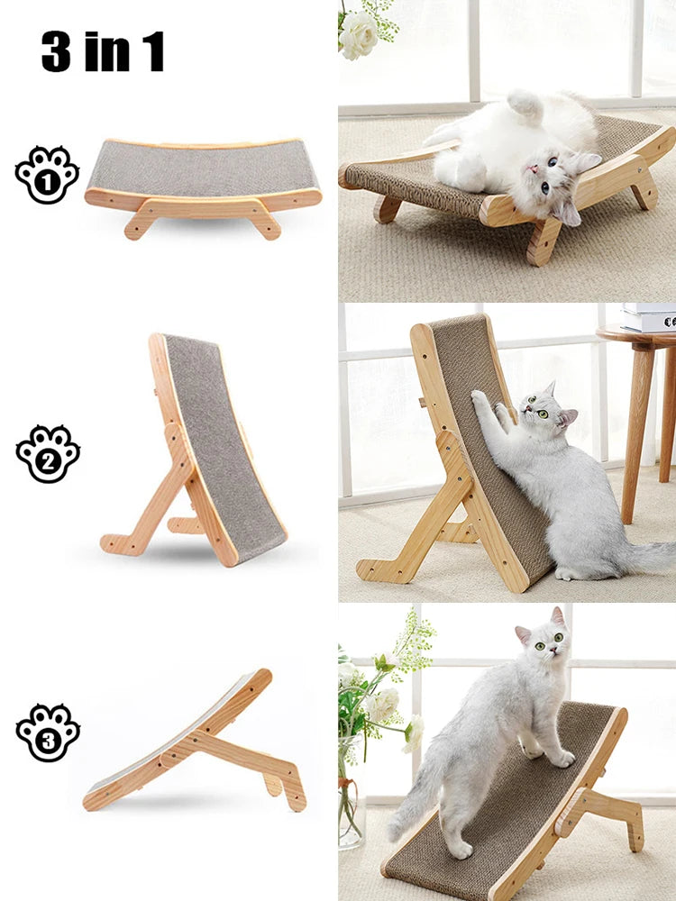 Hoge design krabpaal voor grote katten – Volledig speelparadijs