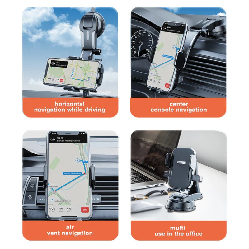 Auto telefoonhouder met magneet – Makkelijk te gebruiken