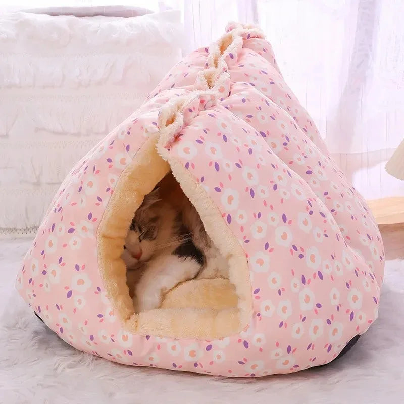 Ovale kattenmand – Comfort in stijl