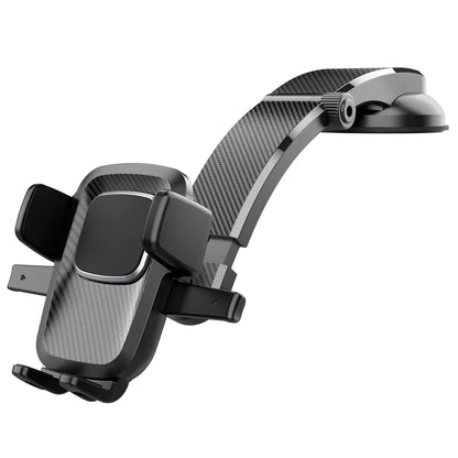 Telefoonhouder met extra lange arm – Ook handig voor grotere auto's