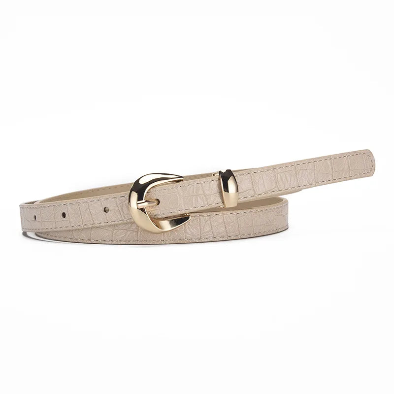 Riem in cognac voor warme herfstoutfits