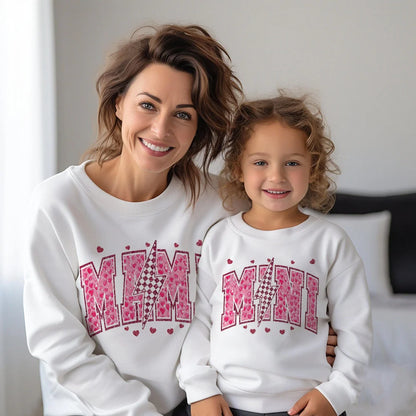 Zomer matching outfit moeder dochter – Licht en vrolijk