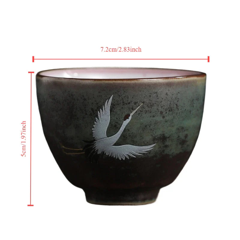 Accessoires voor thee zetten met natuurlijke materialen