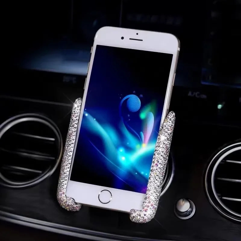 Roterende telefoonhouder auto – Voor horizontale en verticale weergave