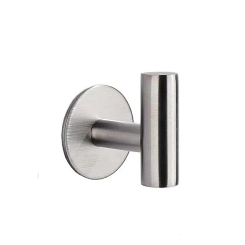 Wandgemonteerd handdoekrek met 3 stangen – Compact en functioneel