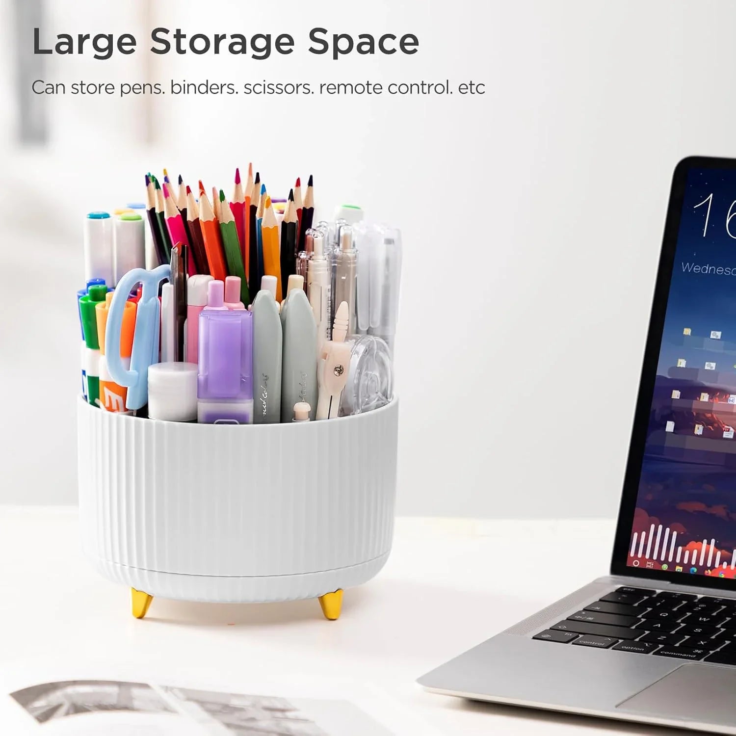 Kleine desk organiser – Groot verschil in structuur
