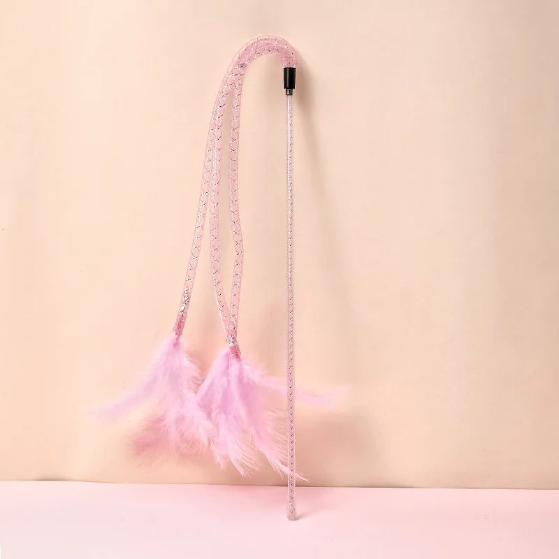 Kattenspeeltjes met elastische band – Voor extra actie