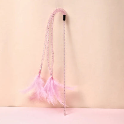 Kattenspeeltjes met elastische band – Voor extra actie