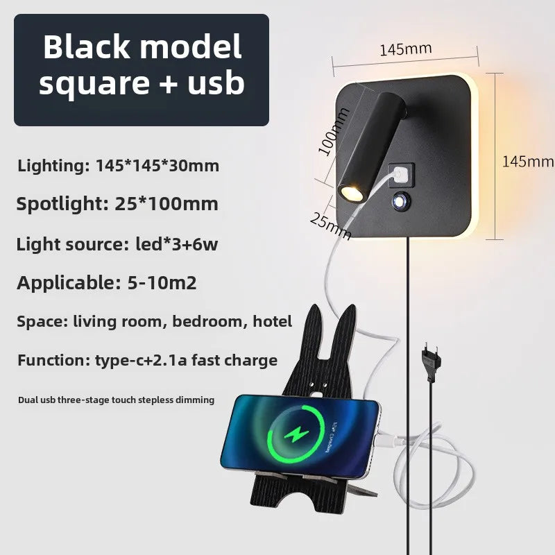 Wandlamp met batterijvoeding – Geen stopcontact nodig