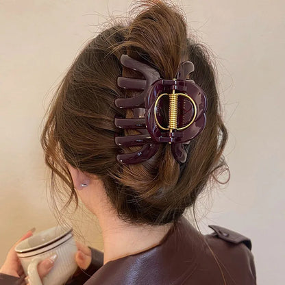 Dames haar accessoires in zachte materialen