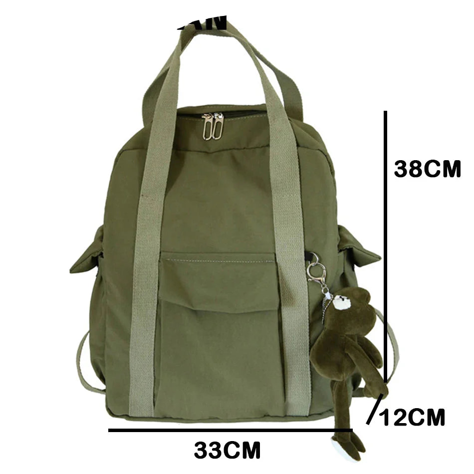 Handbagage rugzak met flessenhouder en laptopvak