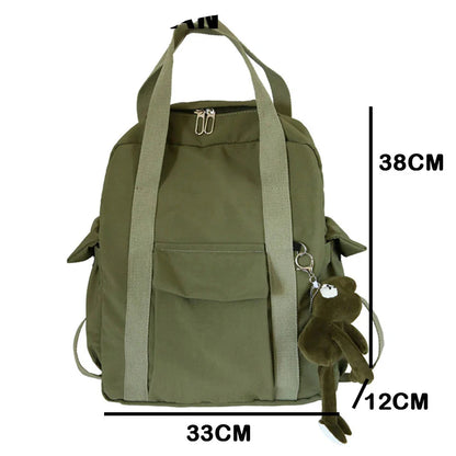 Handbagage rugzak met flessenhouder en laptopvak