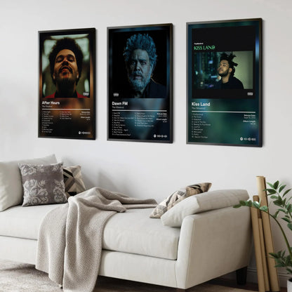 Grote posters met rustige uitstraling