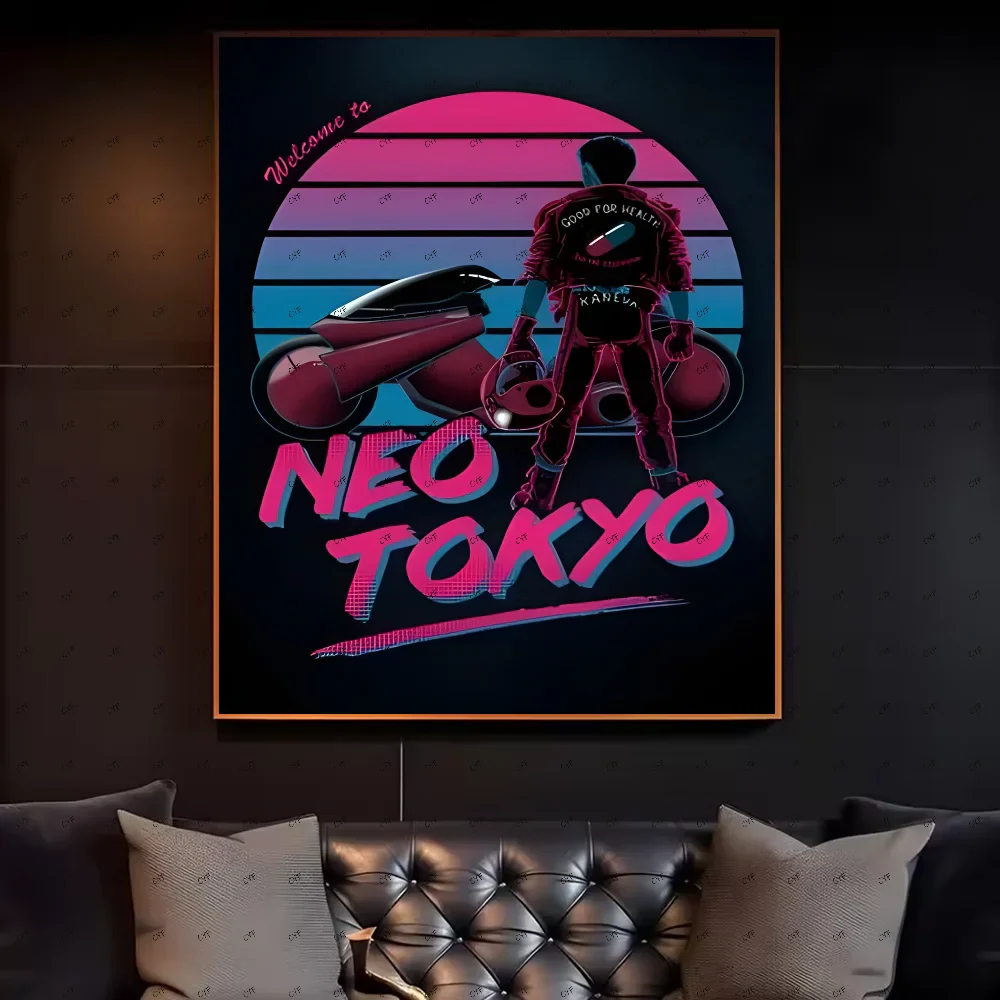 Posters met gouden accenten voor luxe sfeer