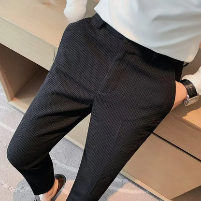 Linnen broek man in zomerse pastel – Verfrissende stijl