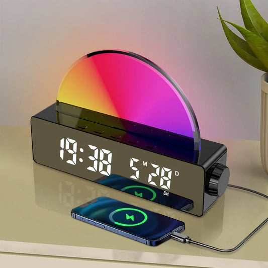 Wake up light met LED verlichting – Energiezuinig en krachtig