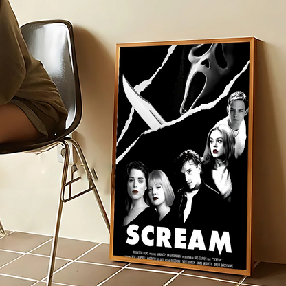 Poster met typografie – Eenvoudig en krachtig