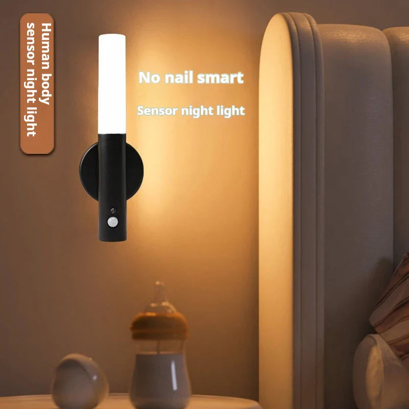 Wandlamp zonder kabels – Voor strak afgewerkte muren