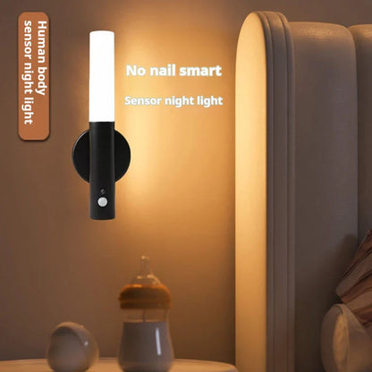 Wandlamp zonder kabels – Voor strak afgewerkte muren