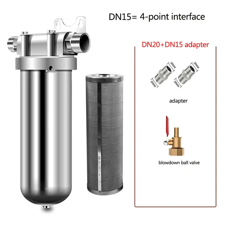 Drinkwaterfilter voor gezinnen – Groot volume, veel gemak