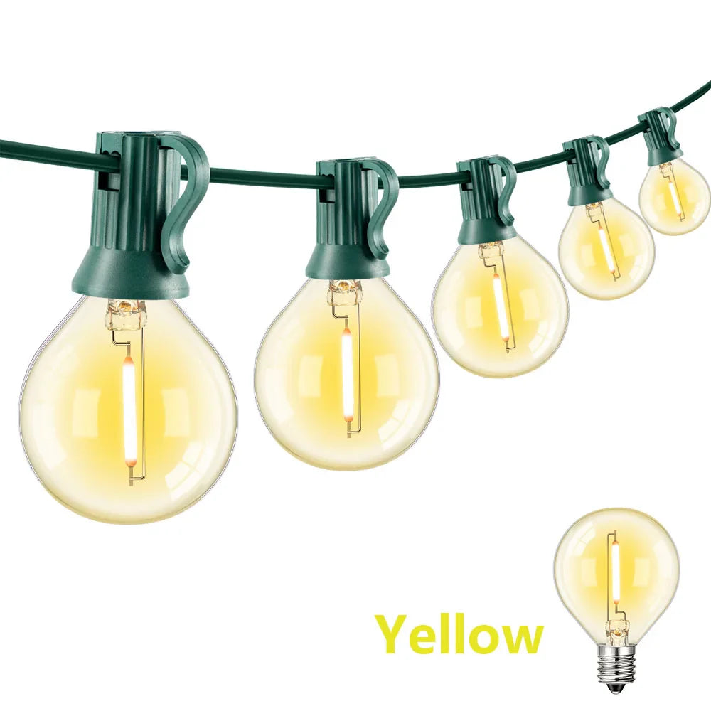 Lichtslinger met grote lampen – Statement verlichting