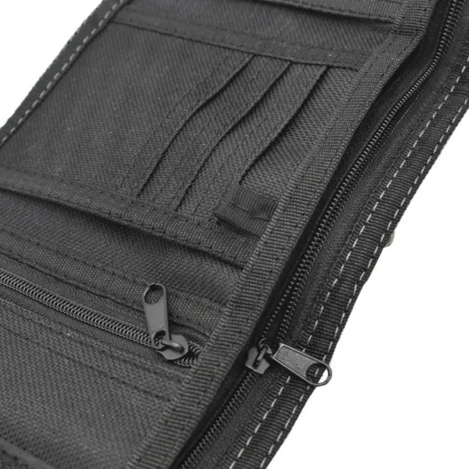 Kleine leren portemonnee heren met pasgleuven – Voor essentials