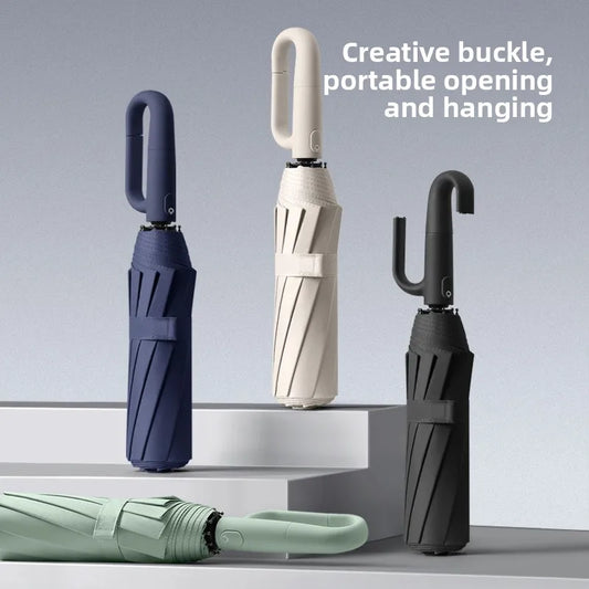 Automatische paraplu met snelle opening