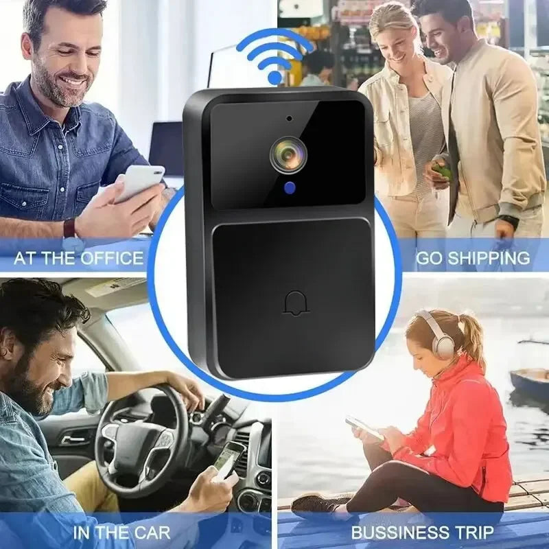 Deurbel met video en interne opslag – Geen cloud nodig