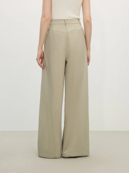 Zara linnen broek dames met print – Voor een zomerse look