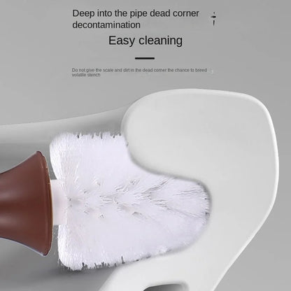 Toiletborstel met borstelkop in kleur – Vrolijke touch