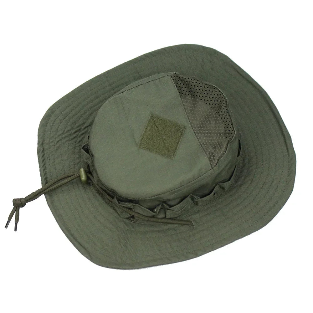 Outdoor jachthoed met klassieke afwerking