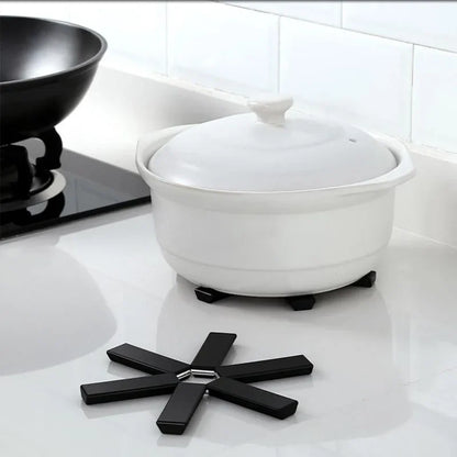 Onderzetters pan met hittebescherming tot 300°C – Ultieme veiligheid
