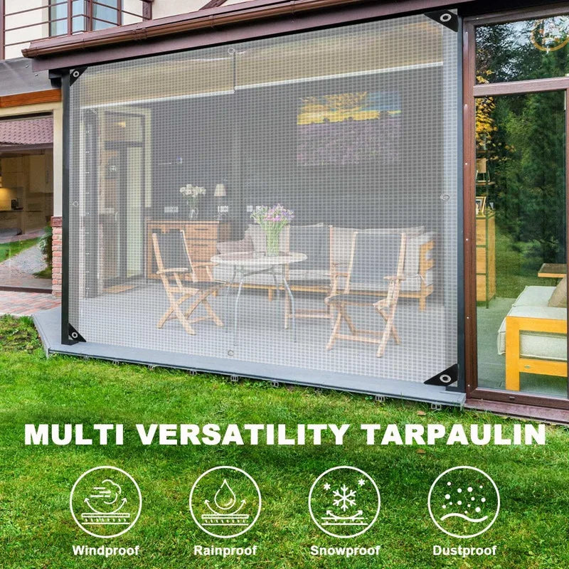 Lichtgewicht en stevig Action dekzeil