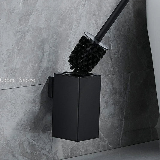 Hangende toiletborstel set – Wandvrij en hygiënisch