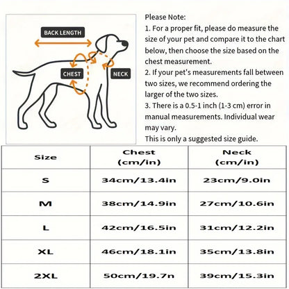 Stevig honden tuigje met metalen ring – Voor sterke honden