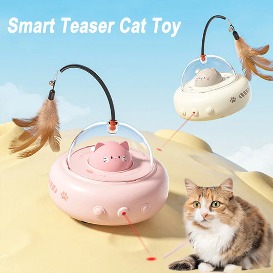 Kattenspeelgoed met sensor – Reageert op aanraking