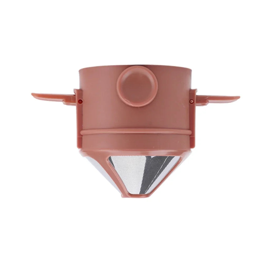 Koffie accessoires met magnetisch opbergsysteem