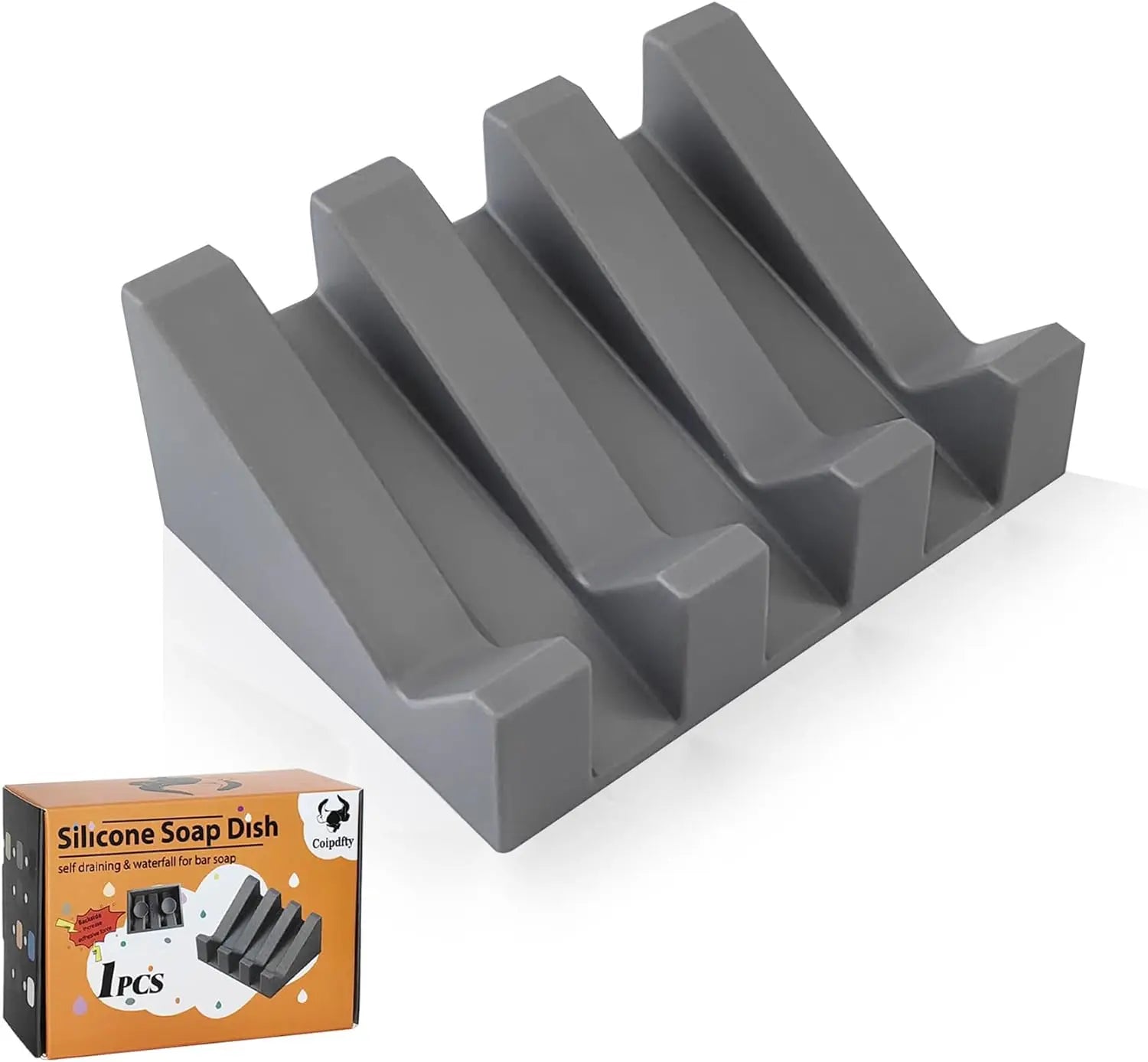 Zeephouder van cementlook – Robuuste uitstraling