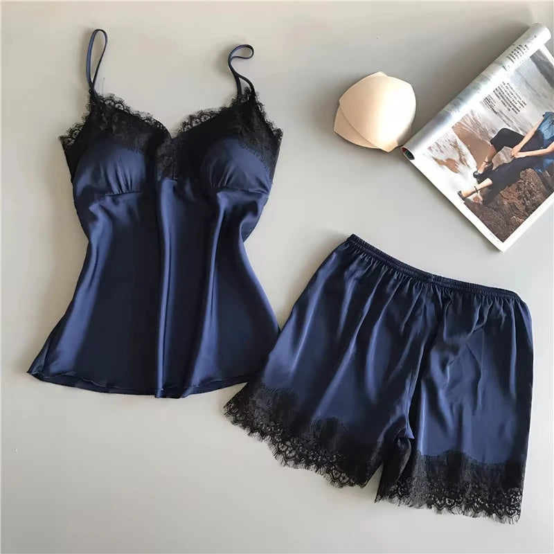 Dames pyjama winter met thermische voering
