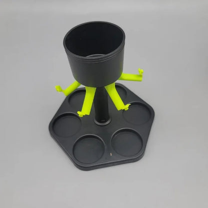 Drankdispenser met hittebestendig glas – Ook voor warme dranken