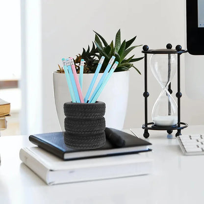 Eco desk organiser van gerecycleerd materiaal