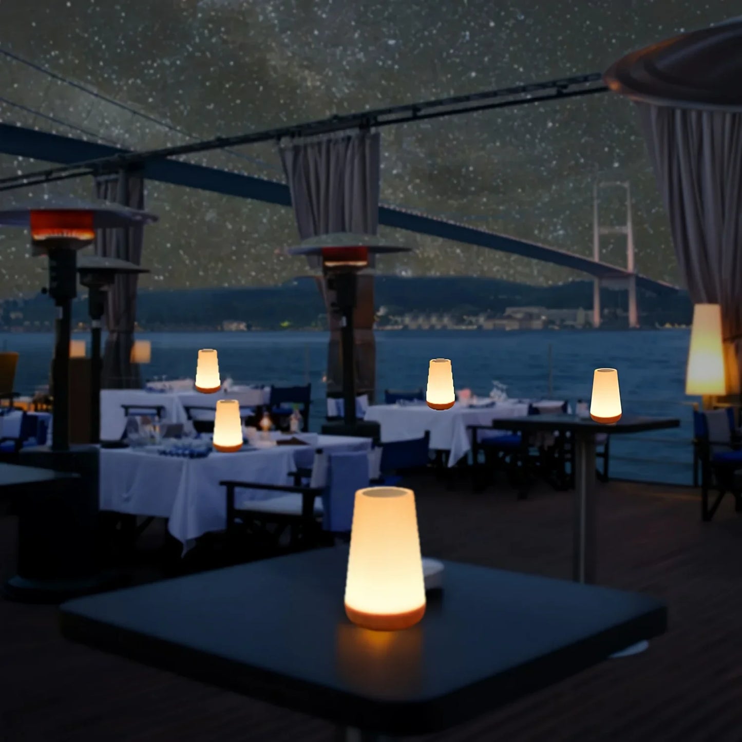 Multifunctioneel lampje voor nachtkast – Licht, sfeer en meer