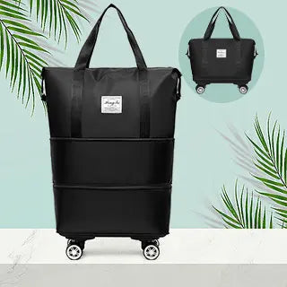 Eco draagtassen met plantenmotief