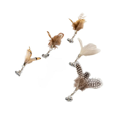 Kattenspeeltjes Action met kleurrijke prints – Stimulerend en leuk