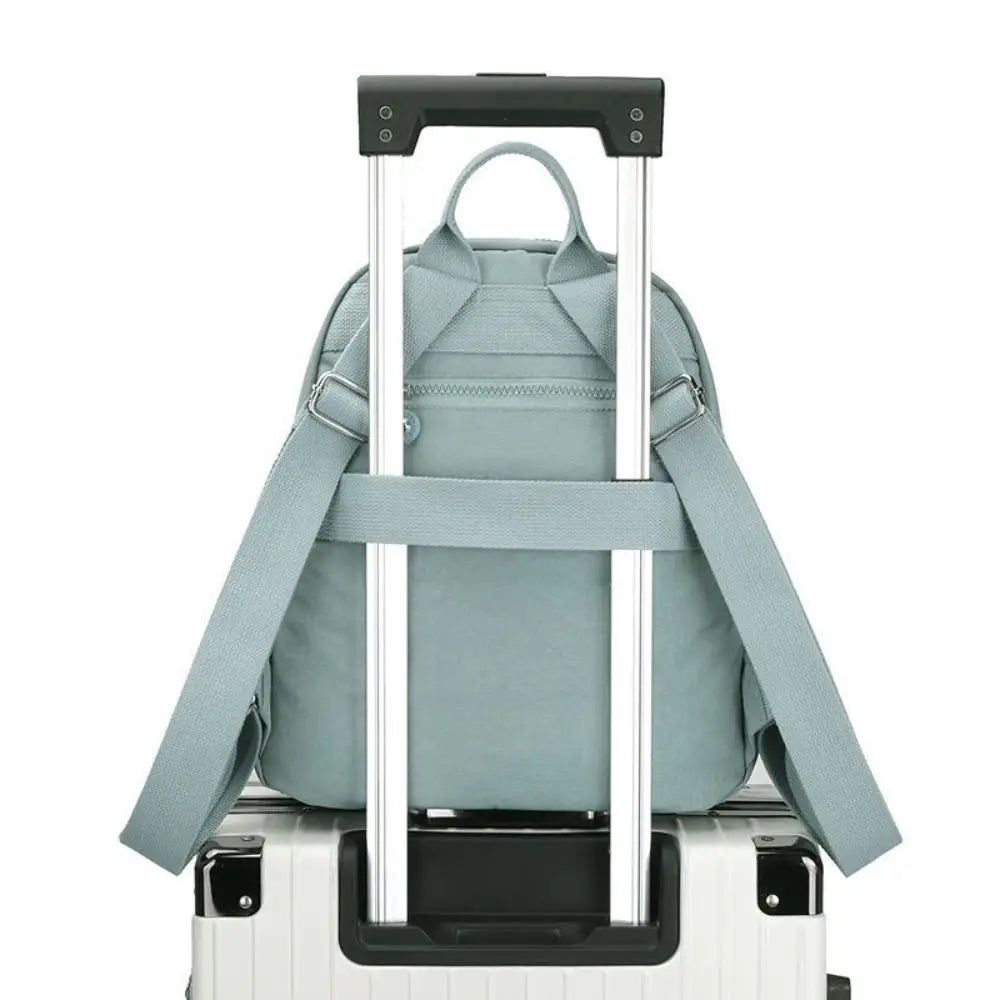 Rugzak als handbagage met slot