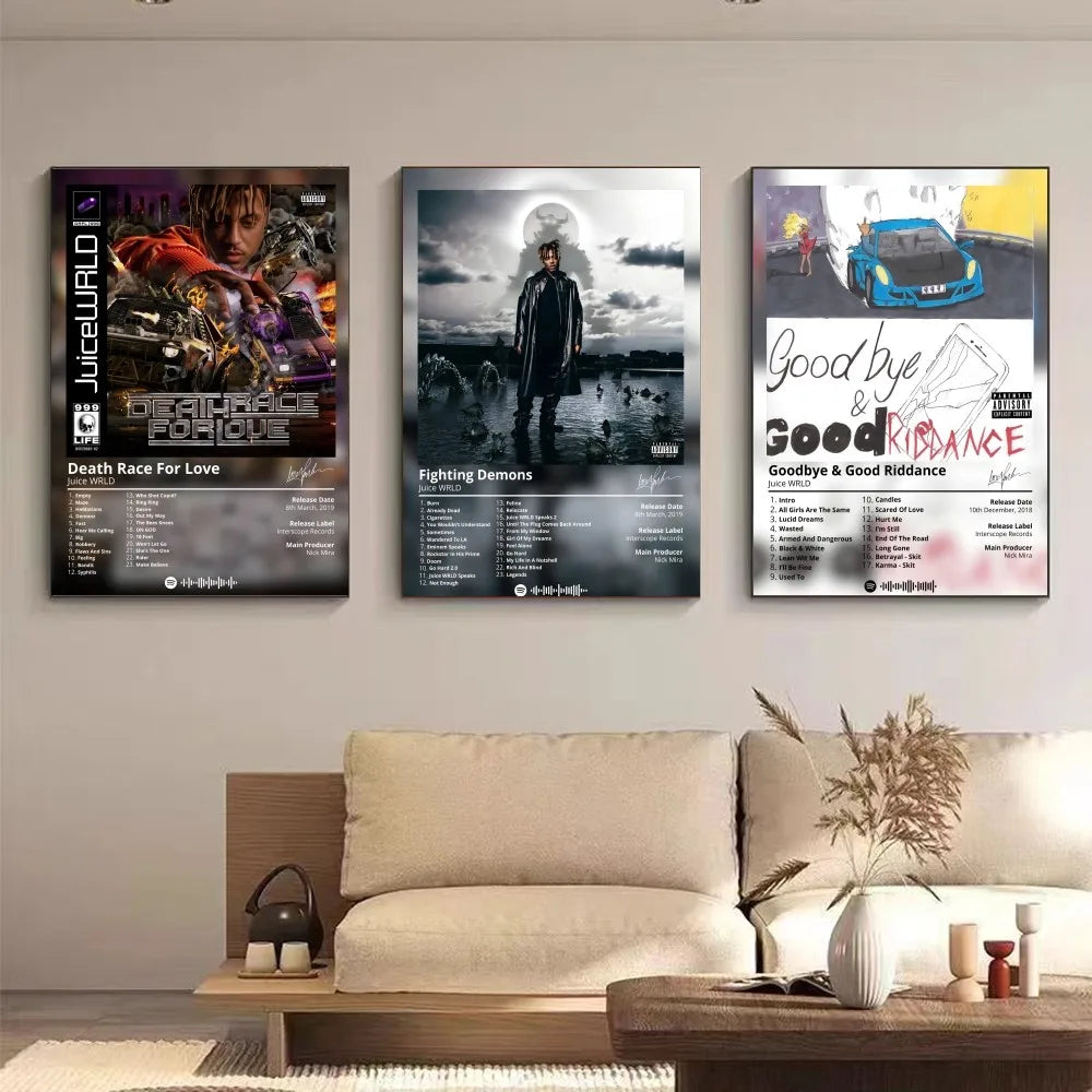 Inspirerende quote posters voor aan de muur
