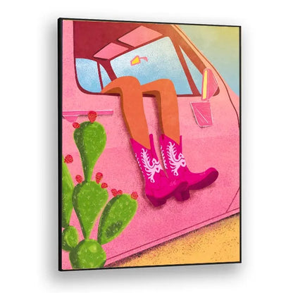 Kinderposters met leuke figuurtjes